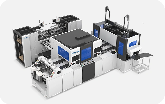 Automatic Rigid Box Making Machines