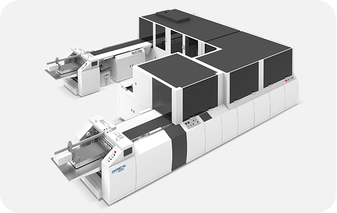 High-Speed Case Making Machines