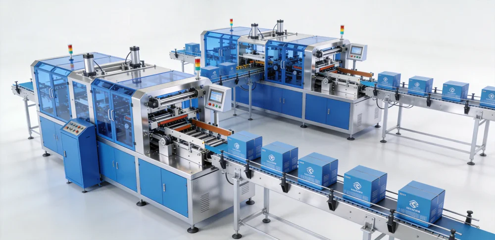 advanced rigid box machinery solutions for premium packaging production