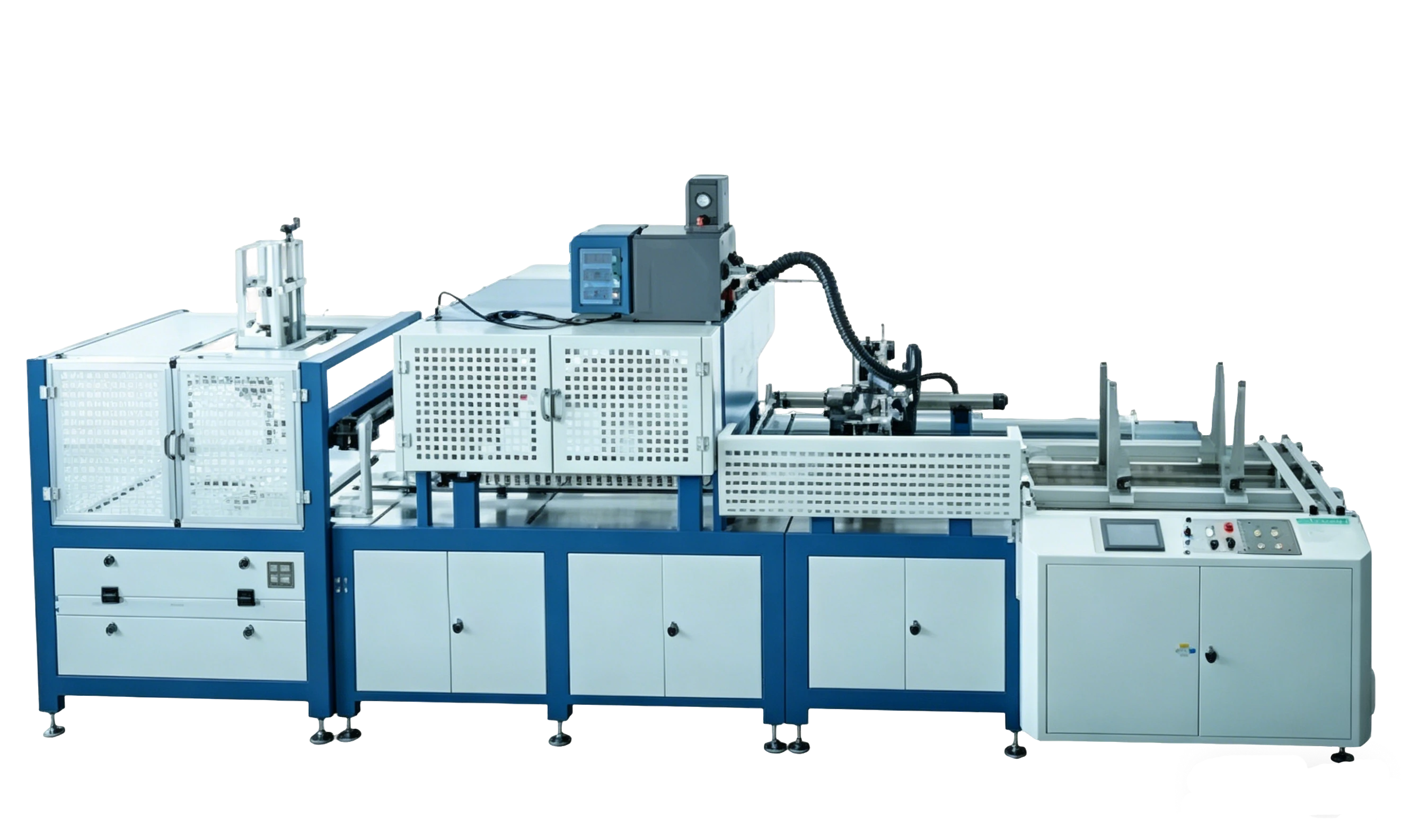 Automatic Hard Cover Box Maker