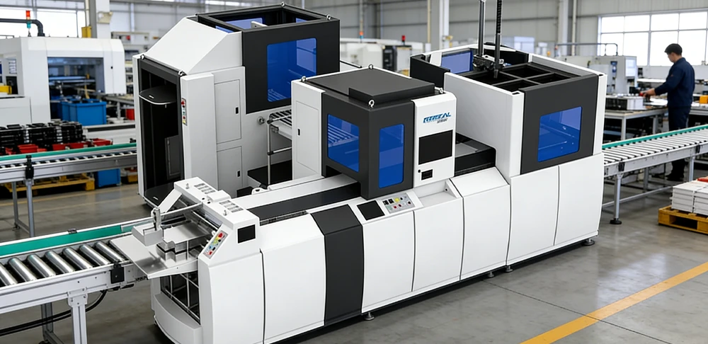 automatic-rigid-box-forming-machine