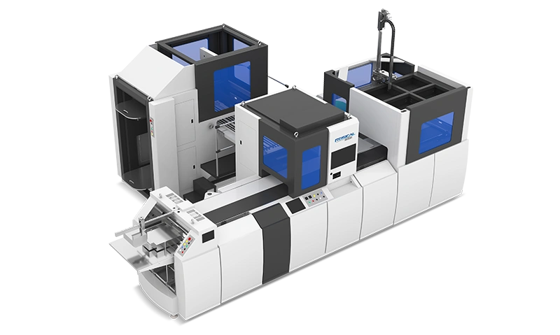 full-servo-rigid-box-forming-machine
