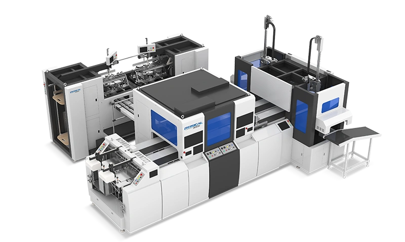 From Sheet to Box: The Rigid Box Production Flow